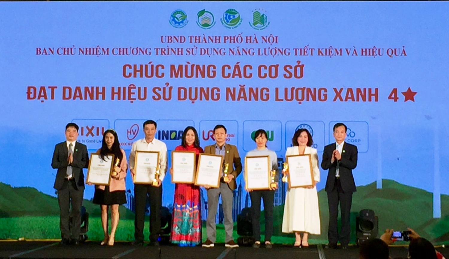 41 cơ sở, công trình xây dựng đoạt giải sử dụng năng lượng xanh 2021