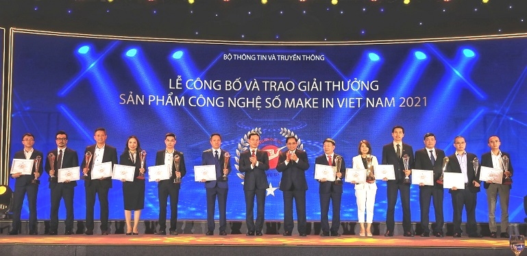 Tôn vinh các sản phẩm công nghệ số “Make in Viet Nam” xuất sắc năm 2021