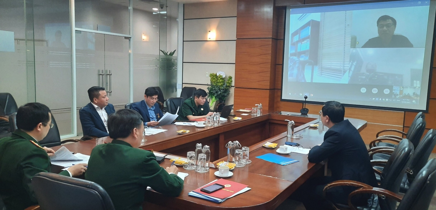 Hội CCB Cơ quan Tập đoàn tổng kết công tác hoạt động năm 2021 và triển khai nhiệm vụ năm 2022