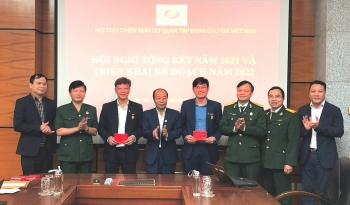 Hội CCB Cơ quan Tập đoàn tổng kết công tác hoạt động năm 2021 và triển khai nhiệm vụ năm 2022