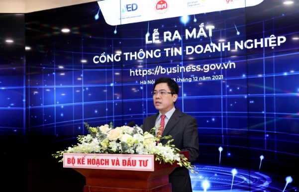 Ra mắt Cổng thông tin doanh nghiệp