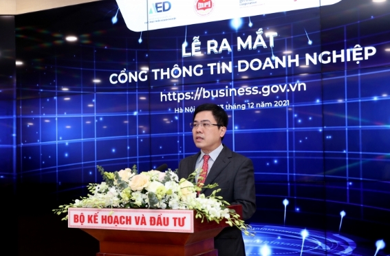 Ra mắt Cổng thông tin doanh nghiệp