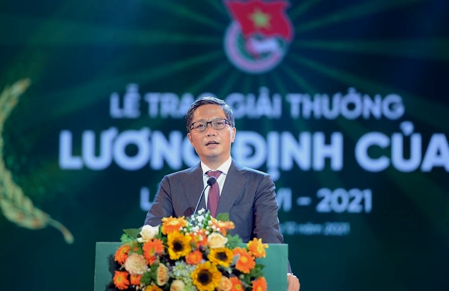 57 nhà nông trẻ nhận Giải thưởng Lương Định Của lần thứ XVI