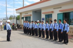 Thông báo tuyển sinh đào tạo nghiệp vụ bảo vệ
