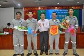 Hội thi thợ giỏi NM Đạm Phú Mỹ năm 2013: Xưởng Amoniac - đội kíp 1 giành ngôi vị cao nhất