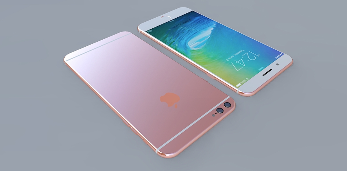 Hình ảnh điện thoại iPhone 6s phiên bản Rose Gold mới