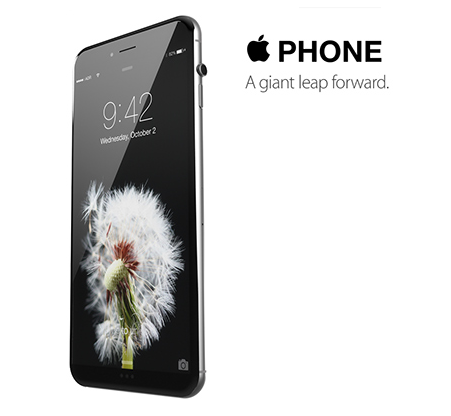 Tiết lộ bản thiết kế điện thoại iPhone 6S của adr Studio.