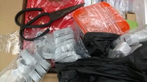 Bắt xe khách chở lô điện thoại không rõ nguồn gốc