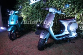Vespa LX, Vespa S mới tiết kiệm nhiên liệu hơn cả xe Honda