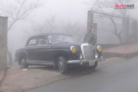 Mercedes 190 Ponton - Nữ hoàng những năm 50
