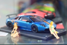 Chiêm ngưỡng bộ sưu tập siêu xe mô hình nghìn đô