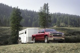 Xe bán tải Chevrolet Silverado 2014 trình diện