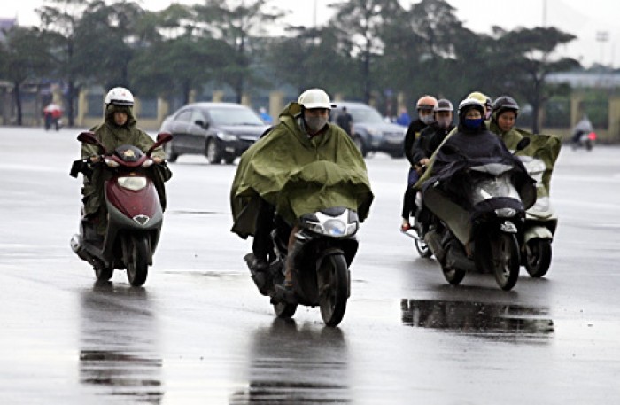 mien bac ret dam ret hai den het nam