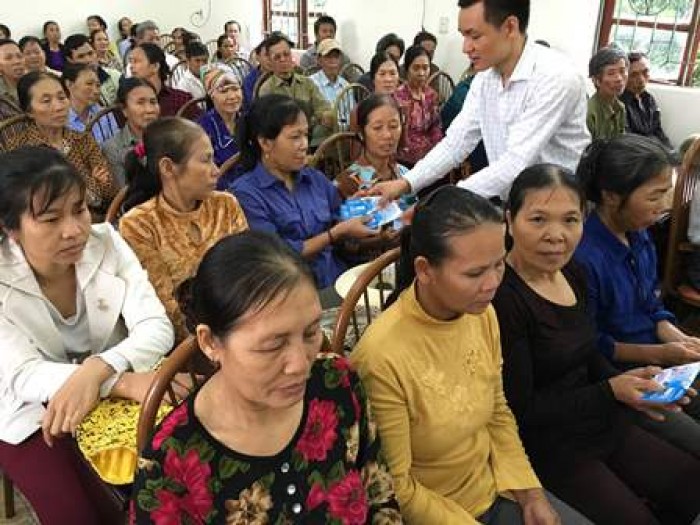 pvfcco north ho tro dong bao bi thiet hai do ret dam ret hai
