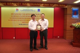 Đoàn Thanh niên PVN học tập, quán triệt Nghị quyết Đại hội Đoàn các cấp