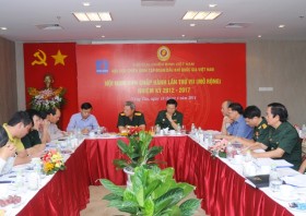 Hội CCB Tập đoàn tổ chức hội nghị Ban chấp hành lần thứ VII