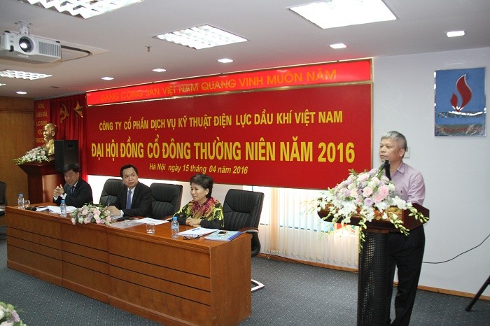 pvps to chuc thanh cong dai hoi co dong thuong nien 2016