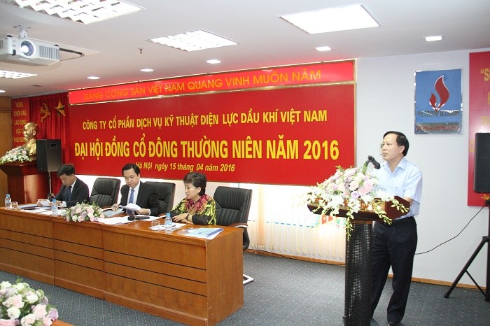 pvps to chuc thanh cong dai hoi co dong thuong nien 2016