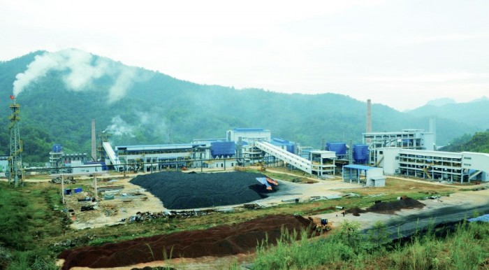 khanh thanh khu lien hop gang thep cao bang