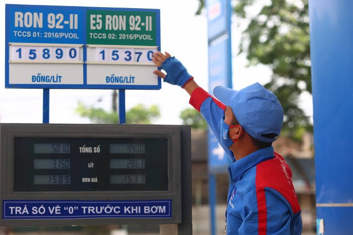 chuyen nghiep trong kinh doanh ban le xang dau