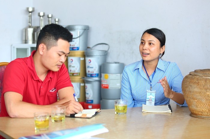 chuyen nghiep trong kinh doanh ban le xang dau