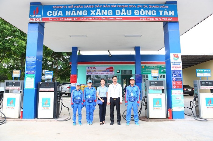 chuyen nghiep trong kinh doanh ban le xang dau