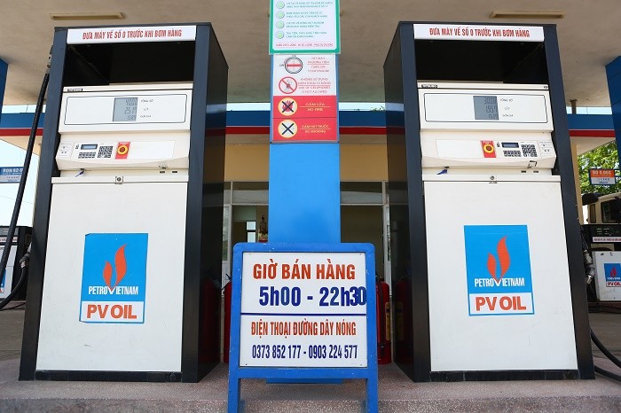 chuyen nghiep trong kinh doanh ban le xang dau