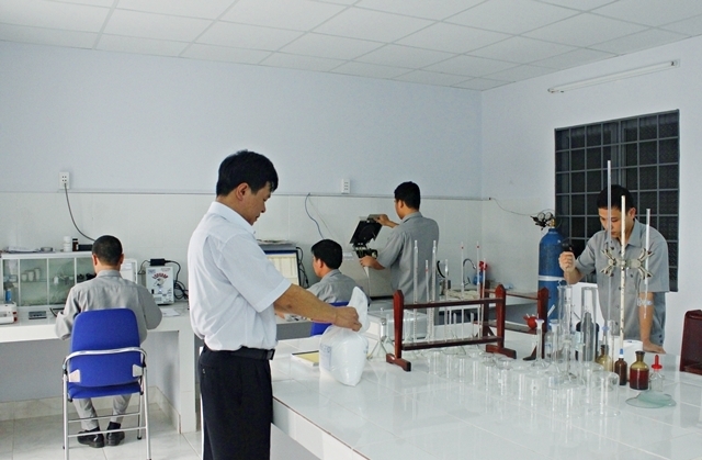 Thành lập Chi nhánh Trạm giám định Alumina Bà Rịa - Vũng Tàu