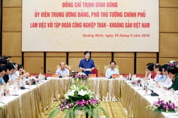“Tạo mọi điều kiện để TKV phát triển”