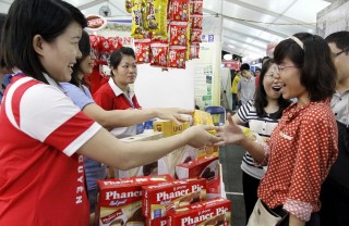 Hàng Việt đang có chỗ đứng trong nước
