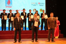 BSR và PTSC nhận Cúp vàng Top ten Thương hiệu Việt