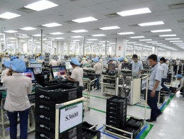 Sản xuất công nghiệp 10 tháng chỉ tăng 9%