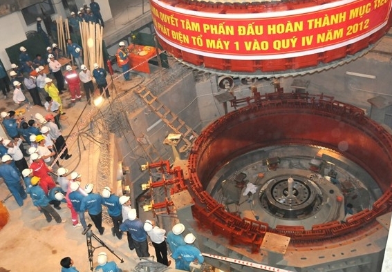 Những cột mốc đáng nhớ của Thủy điện Hủa Na