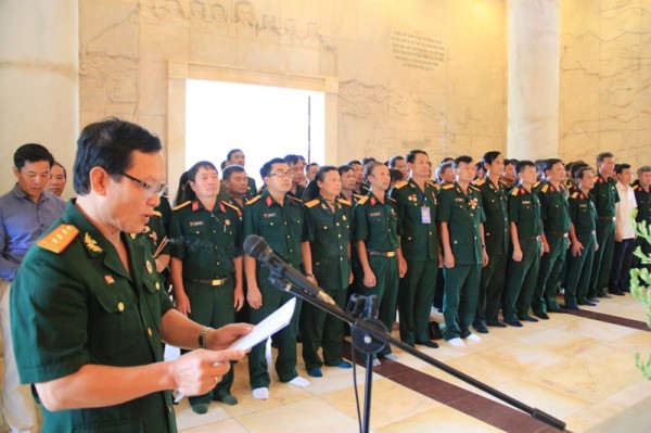 Hội CCB về nguồn hoi ccb ve nguon