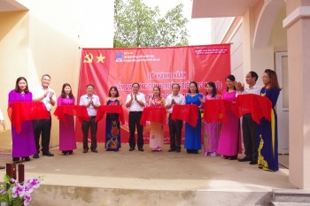 Khánh thành và bàn giao trường tiểu học xã Kim Lộc, Hà Tĩnh