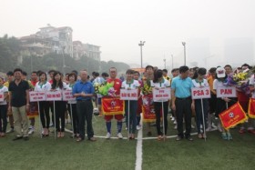 Khai mạc giải bóng đá Petrosetco – PSA Open 2013