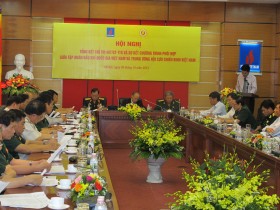 Tổng kết 15 năm thực hiện Chỉ thị 487 và sơ kết 1 năm phối hợp công tác