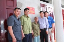 hoi ccb pvn trao nha nghia tinh dong doi tai bac giang