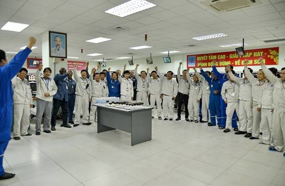 Nhà máy lọc dầu Dung Quất về đích sớm