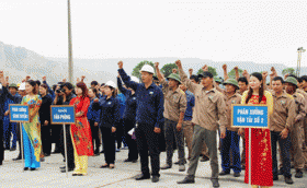 Nhiều hoạt động ý nghĩa mừng ngày truyền thống ngành Than