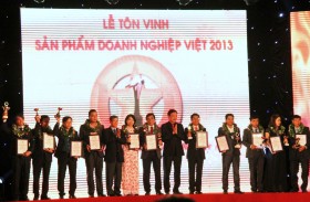 Ba sản phẩm đạt Cúp vàng chất lượng