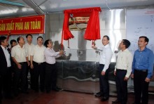 Thợ mỏ đón ngày hội truyền thống