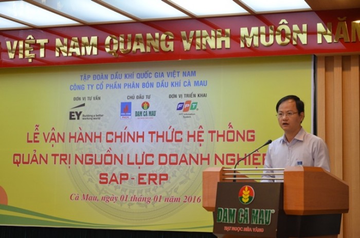 PVCFC vận hành thành công hệ thống SAP ERP pvcfc van hanh thanh cong he thong sap erp