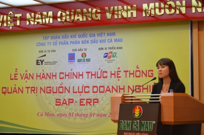 PVCFC vận hành thành công hệ thống SAP ERP pvcfc van hanh thanh cong he thong sap erp