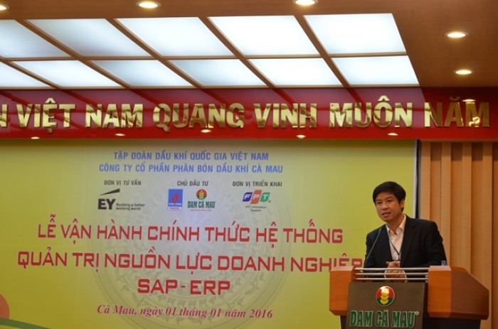 PVCFC vận hành thành công hệ thống SAP ERP pvcfc van hanh thanh cong he thong sap erp
