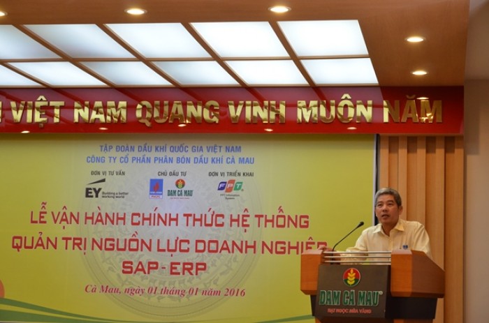 PVCFC vận hành thành công hệ thống SAP ERP pvcfc van hanh thanh cong he thong sap erp