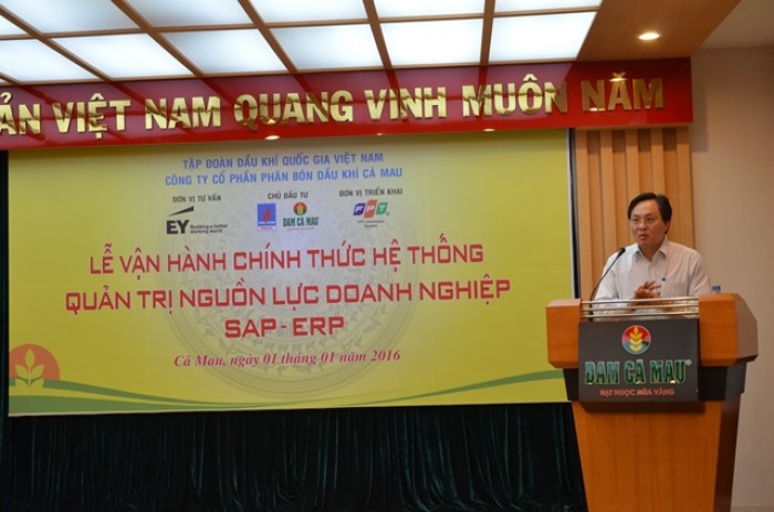 PVCFC vận hành thành công hệ thống SAP ERP pvcfc van hanh thanh cong he thong sap erp