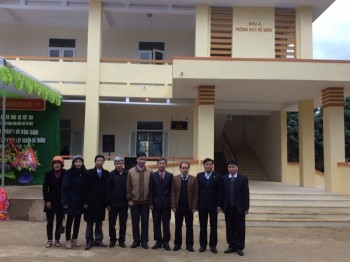 Thêm một trường học mới được PVCFC khánh thành
