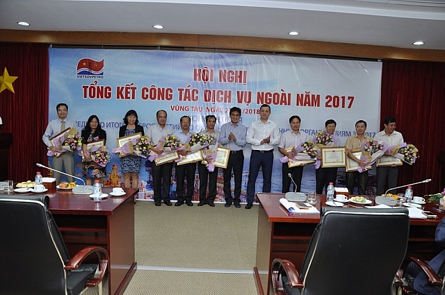 vietsovpetro tong ket cong tac dich vu ngoai nam 2017
