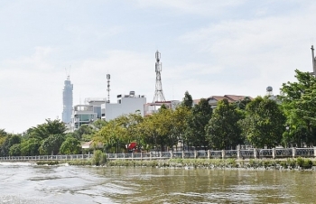 TP HCM chống triều cường dịp Tết Canh Tý